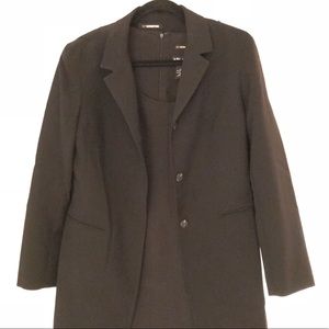 New York & Co. Two-Piece Black Dress with Jacket